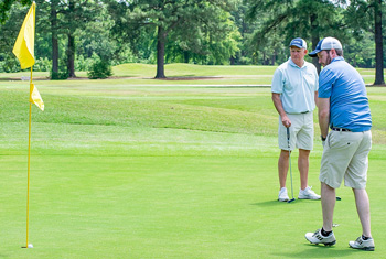 Special thanks to the dozen sponsors and 40 golfers for participating in this year's tournament.