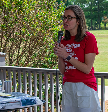 Special thanks to the dozen sponsors and 40 golfers for participating in this year's tournament.