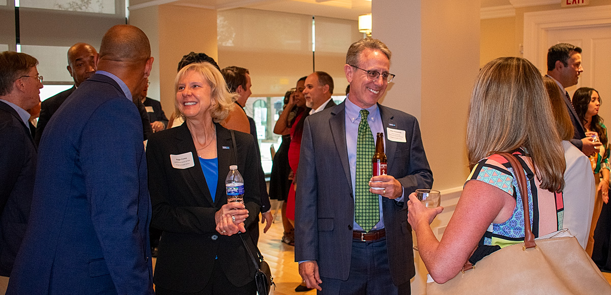 We appreciate credit unions' participation in the League's summer series of Legislative Receptions!